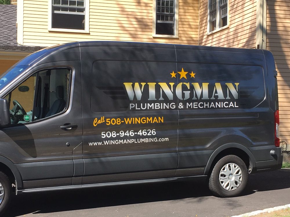 Slide of Wingman Plumbing & Mechanical