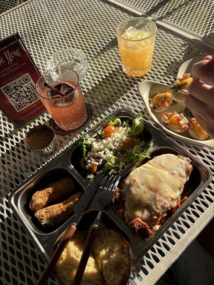 Social spots from The R&J Lounge and Supper Club
