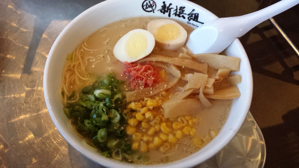 Shin Sen Gumi Hakata Ramen - Fountain Valley