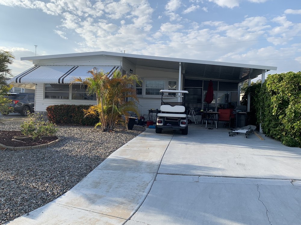 Slide of Rams Roofing