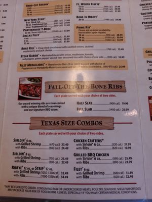 Menu photo 7 Texas Roadhouse Queensbury, NY Menu photo 7 Texas Roadhouse Queensbury, NY