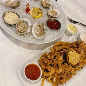 MRKT - Oysters on the Half Shell*Calamari Fritti - Seafood Near Me - North Las Vegas, Nevada MRKT - Oysters on the Half Shell*Calamari Fritti - Seafood Near Me - North Las Vegas, Nevada