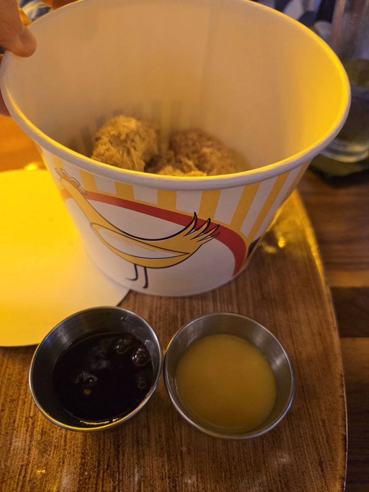 Food from Bourbon and Burgers