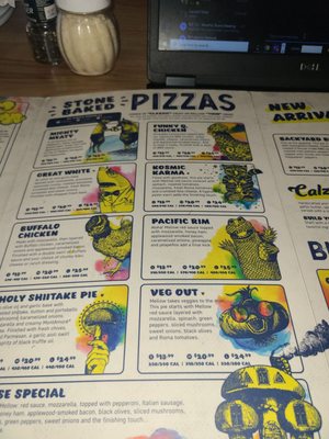 Menu photo 5 Mellow Mushroom Stockbridge Stockbridge, GA