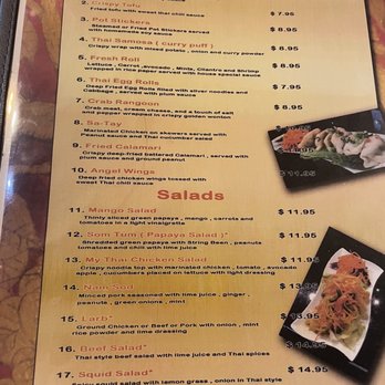 My Thai Cuisine - Menu - Thai Near Me - Ripon, California