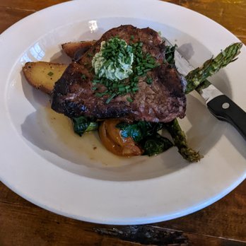 Kindling Texas Kitchen - Wed special veal chop - American Near Me - Cibolo, Texas