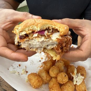 Tap Station - Chicken sandwich - Breweries Near Me - Apex, North Carolina Tap Station - Chicken sandwich - Breweries Near Me - Apex, North Carolina
