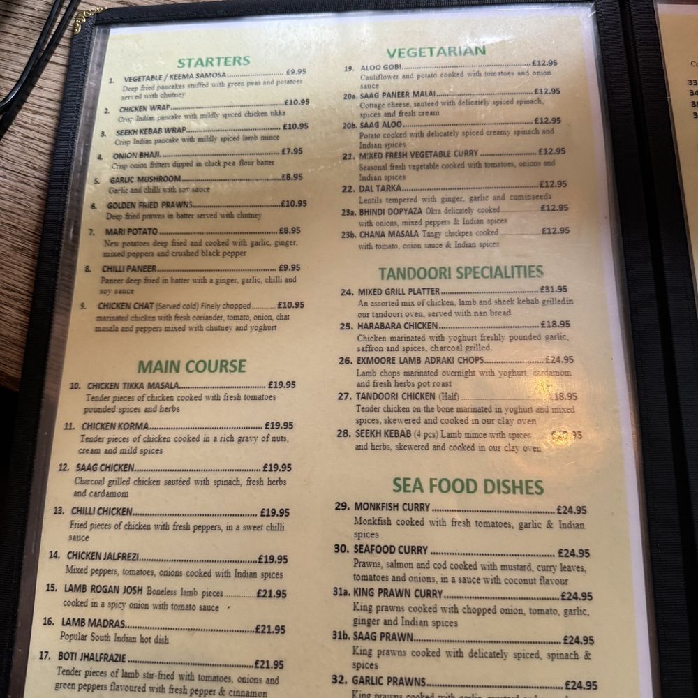 Warwick Arms - Menu - Pubs Near Me - London, XGL