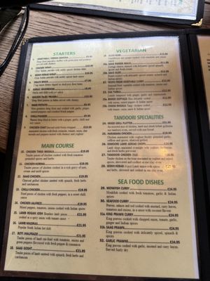 Menu photo 1 Warwick Arms London, XGL