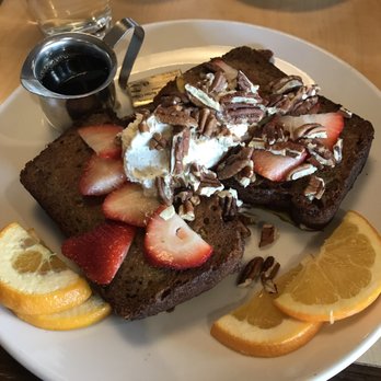 Cafe 1505 - Banana Bread French Toast - Breakfast & Brunch Near Me - Mequon, Wisconsin Cafe 1505 - Banana Bread French Toast - Breakfast & Brunch Near Me - Mequon, Wisconsin