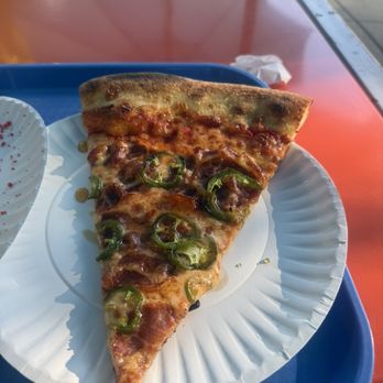 Pizza Supreme Being - Heatwave slice - Pizza Near Me - Sacramento, California Pizza Supreme Being - Heatwave slice - Pizza Near Me - Sacramento, California