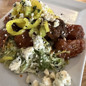 The Wildflower Cafe - The Beet "Wings" are a must - crispy beets that are even better than the real thing! - Cafes Near Me - Mason, Ohio The Wildflower Cafe - The Beet "Wings" are a must - crispy beets that are even better than the real thing! - Cafes Near Me - Mason, Ohio