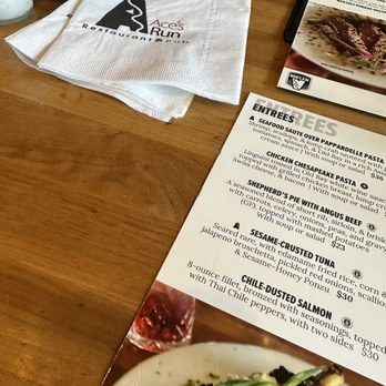 Ace's Run Restaurant & Pub - Menu - Pubs Near Me - Oakland, Maryland