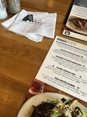 Menu photo 1 Ace's Run Restaurant & Pub Oakland, MD