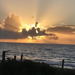Tropic Isle Beach Resort - Sunrise at Deerfield beach a block from the resort.