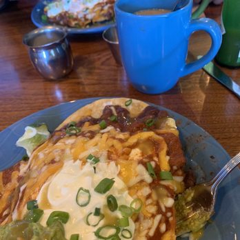 The Big Blue Cafe - Rancheros - Breakfast & Brunch Near Me - Arcata, California