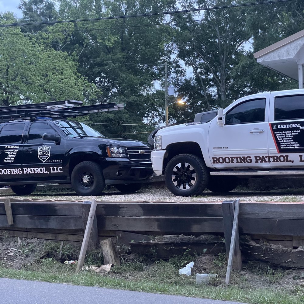 Slide of Roofing Patrol