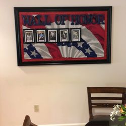 The Windsor of Lakewood Ranch - Wall of Honor for the military veterans who reside here