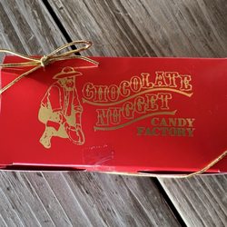 Chocolate Nugget Candy Factory - 4/13/25 FYI. Gave us a gift box for our bulk purchase