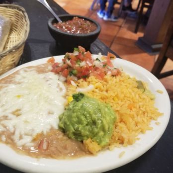 Fonda Don Chon - Side dish comes with the Molcajete, has rice , been , guacamole - Mexican Near Me - Covina, California Fonda Don Chon - Side dish comes with the Molcajete, has rice , been , guacamole - Mexican Near Me - Covina, California