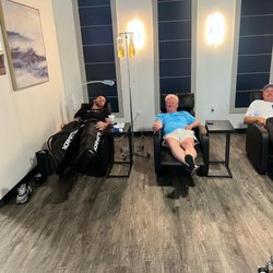 Activate IV and Cryotherapy - We offer Normatec Compression