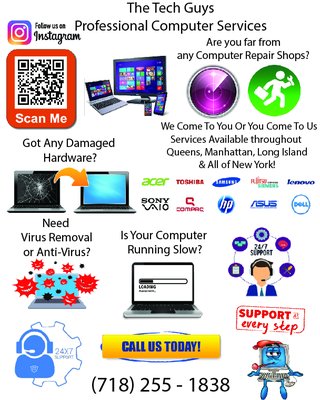 Computer Software This Guys THE TECH GUYS PROFESSIONAL COMPUTER REPAIR IT SERVICES - Updated May ...