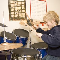 The International School Of Music - Drum Class