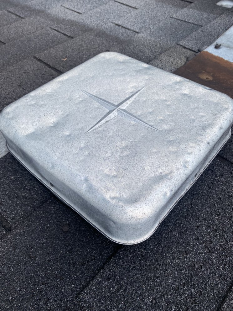 Slide of Brand New Roofing