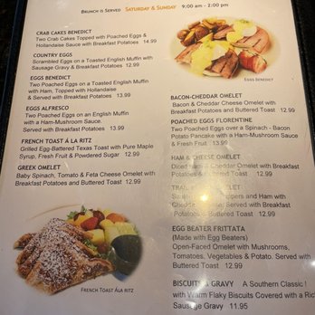 Cafe Alfresco - Menu - New American Near Me - Dunedin, Florida