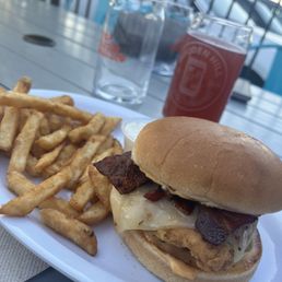 Fried Chicken Sandwich Fried Chicken Sandwich