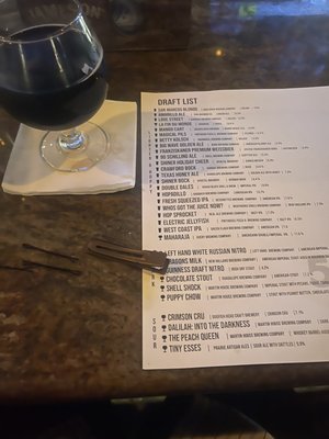 Menu photo 1 502 Bar San Antonio, TX