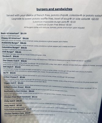 Menu photo 3 Columbine Cafe Breckenridge, CO Menu photo 3 Columbine Cafe Breckenridge, CO