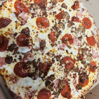 Panther Den Pizzeria - Thin crust meat pizza, House salad, Stuffed crust supreme - Pizza Near Me - Forsyth, Missouri Panther Den Pizzeria - Thin crust meat pizza, House salad, Stuffed crust supreme - Pizza Near Me - Forsyth, Missouri