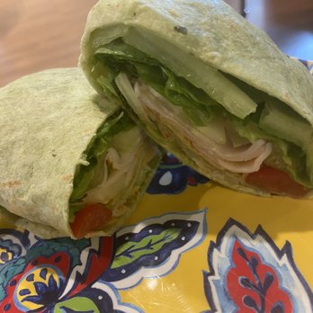 Sweet Brew Café - Turkey Wrap - Coffee & Tea Near Me - Northville, Michigan Sweet Brew Café - Turkey Wrap - Coffee & Tea Near Me - Northville, Michigan