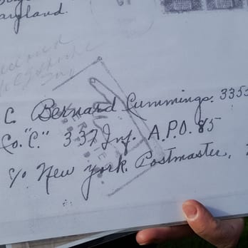 Florence Cemetery Memorial - The Cummings parents received this letter from their son marked 'Deceased' - Funeral Services & Cemeteries Near Me - Florence, FI