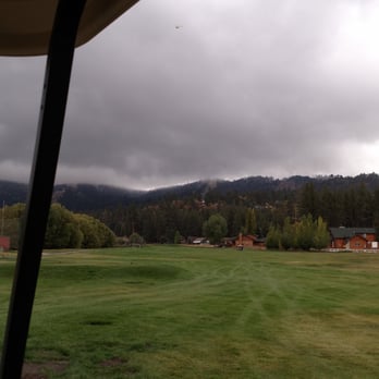 Bear Mountain Golf Course - Looking out near hole 6 or 7 - Golf Near Me - Big Bear Lake, California