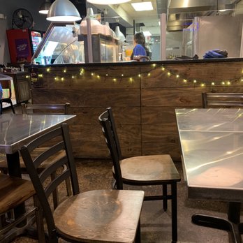 Spin Pollo - Seating inside - Peruvian Near Me - Falls Church, Virginia Spin Pollo - Seating inside - Peruvian Near Me - Falls Church, Virginia
