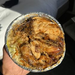 Jamaica House - Jerk chicken "small plate"
