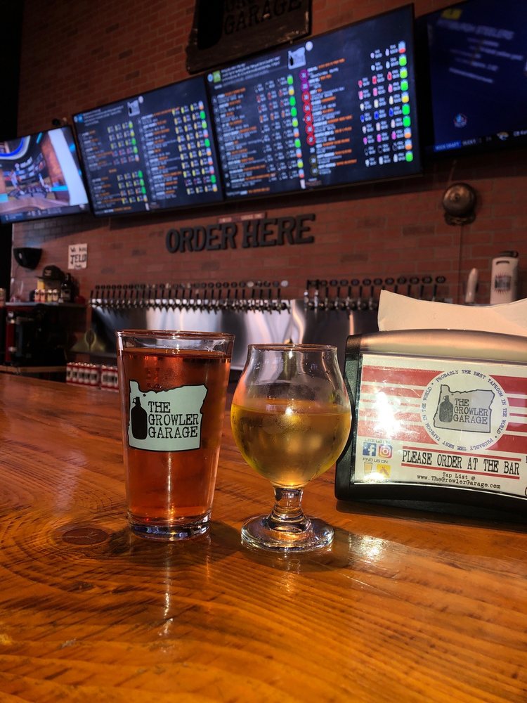 THE GROWLER GARAGE Updated May 2024 33 Photos & 32 Reviews 1837