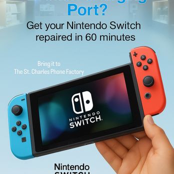Phone Factory - Nintendo Switch NOT charging?!
Bring it to The St. Charles Phone Factory and get back to gaming in just 60 minutes!
Expert repair
Qual - Mobile Phone Repair Near Me - Saint Charles, Missouri Phone Factory - Nintendo Switch NOT charging?!
Bring it to The St. Charles Phone Factory and get back to gaming in just 60 minutes!
Expert repair
Qual - Mobile Phone Repair Near Me - Saint Charles, Missouri
