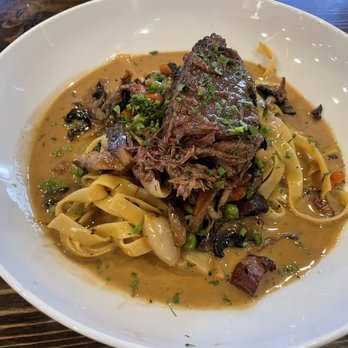 The Marc - Beef short rib bourguignon - French Near Me - Edmonton, Alberta The Marc - Beef short rib bourguignon - French Near Me - Edmonton, Alberta