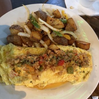 Tasty G Spot - Seafood omelette - Soul Food Near Me - Lauderhill, Florida
