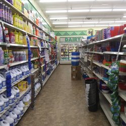 Nice and clean aisles