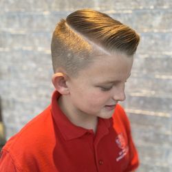 Finley's Barbershop - Kids cut by Adrian