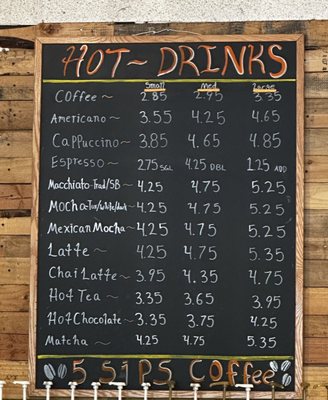 Menu photo 6 5 Sips Coffee Sacramento, CA Menu photo 6 5 Sips Coffee Sacramento, CA