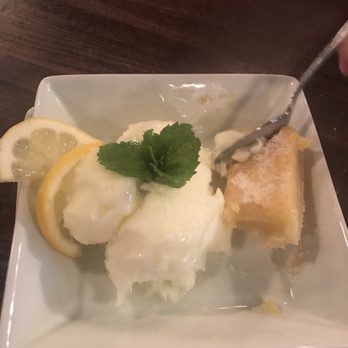 Killarney House - Lemon bar with lemon sherbet OMG could have eaten 5 - Pubs Near Me - Davidsonville, Maryland Killarney House - Lemon bar with lemon sherbet OMG could have eaten 5 - Pubs Near Me - Davidsonville, Maryland