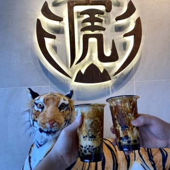 Tiger Sugar - Number one drink with boba and one with boba and pudding. - Bubble Tea Near Me - Honolulu, Hawaii Tiger Sugar - Number one drink with boba and one with boba and pudding. - Bubble Tea Near Me - Honolulu, Hawaii