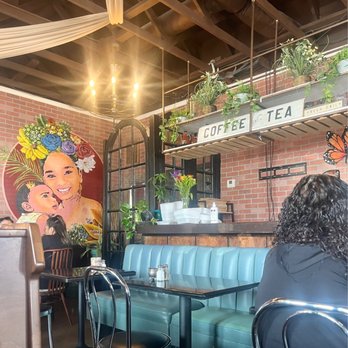Sage Social Eatery - Cool art - Latin American Near Me - Covina, California