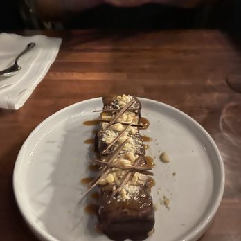 Jules@Market - Coffee ice cream with chocolate shell - New American Near Me - Bristol, Pennsylvania