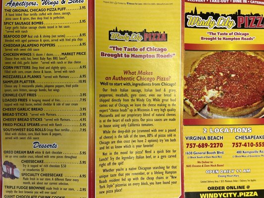 Windy City Pizza by null